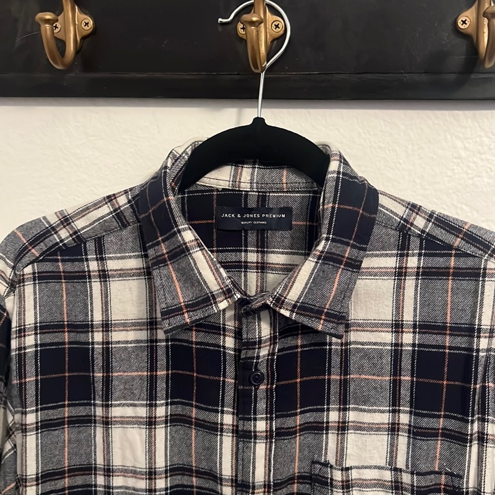 Jack and jones, flannel check in multi color